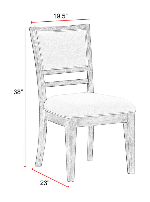 Breckenridge - Dining Upholstered Chair - Brown