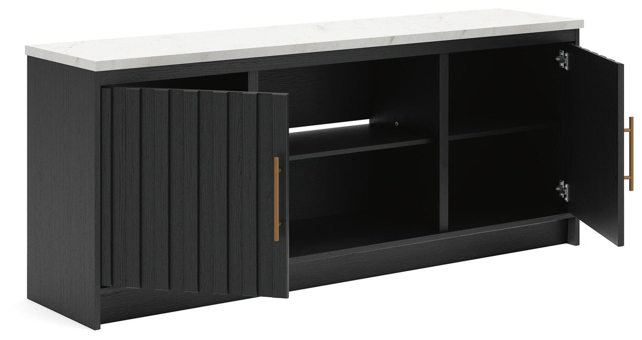 Cadmori - TV Stand With Fireplace Option