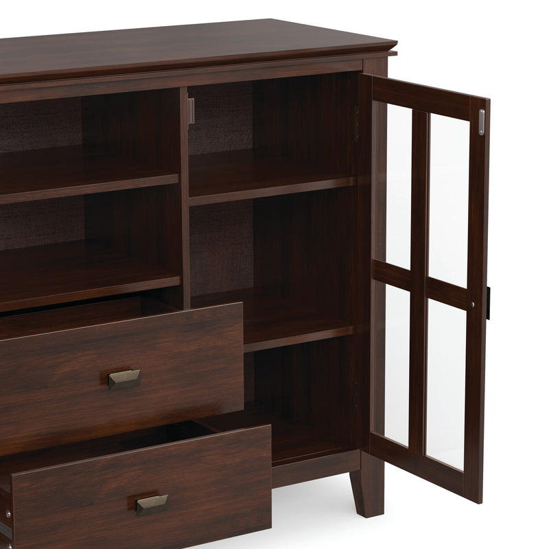 Artisan - TV Stand For TVs - Dark Brown