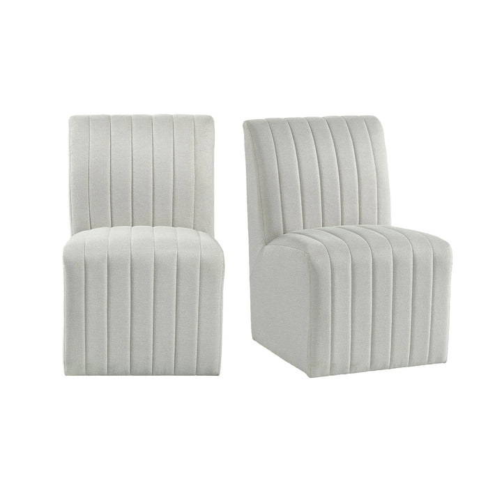 Jemma Dining Set in Grey