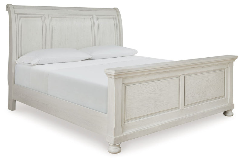 Robbinsdale - Sleigh Bed Set