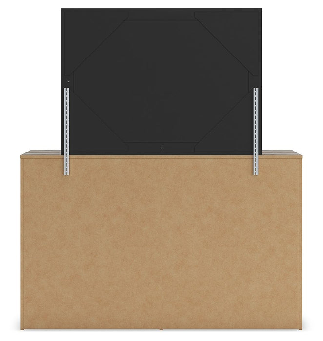 Graystorm - Six Drawer Dresser