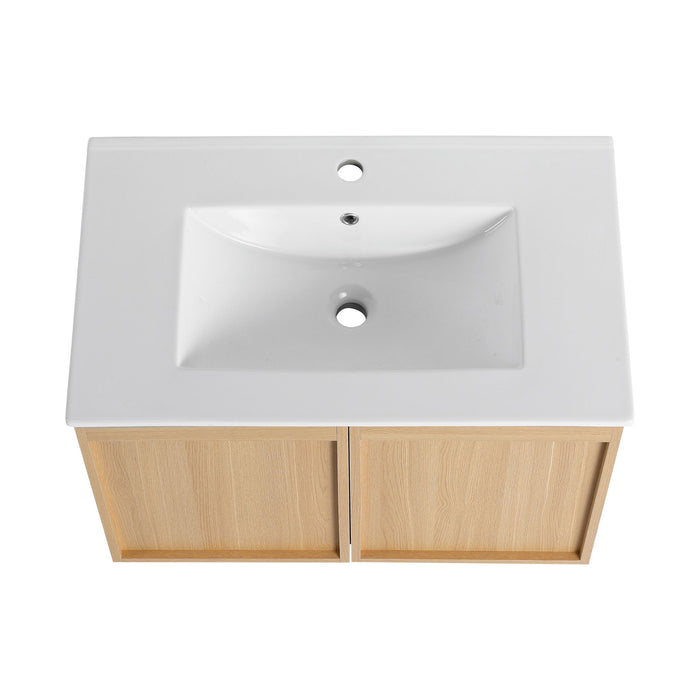 Floating Bathroom Vanity With Sink Combo