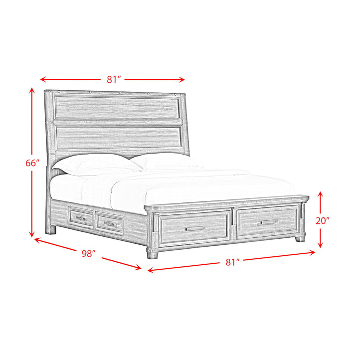 Colorado City - Storage Bed