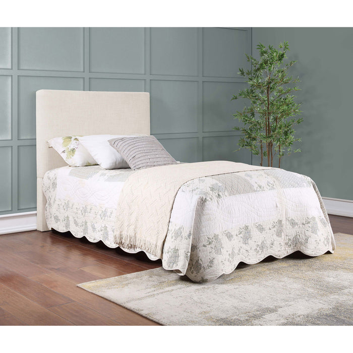 Simone - Twin Panel Headboard - Sand