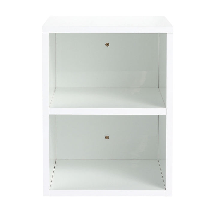 Wall Mounted Bathroom Vanity With Sink, Soft Close Doors, Cabinet & Half Door