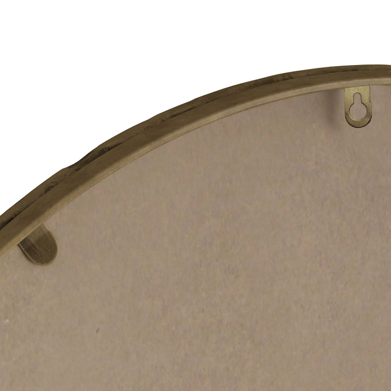 Art Oval Retro Mirror, Wall Hanging