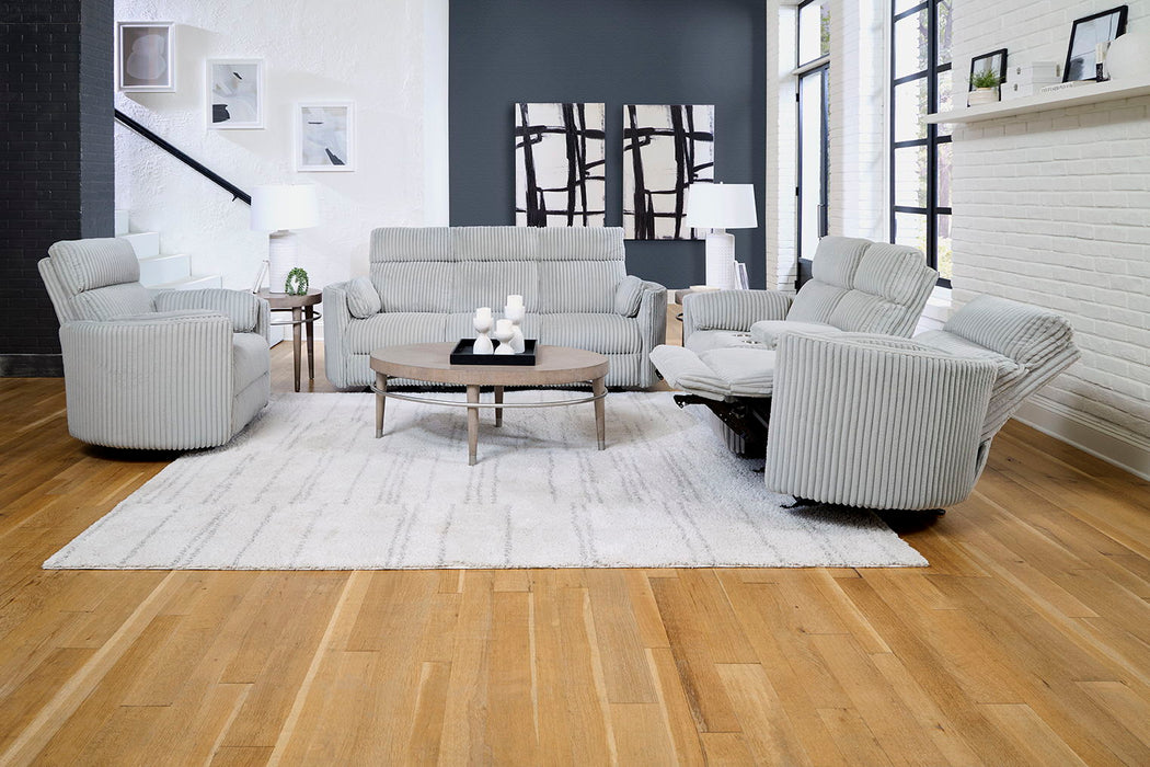 Radius - Power Glider Reclining Console Loveseat