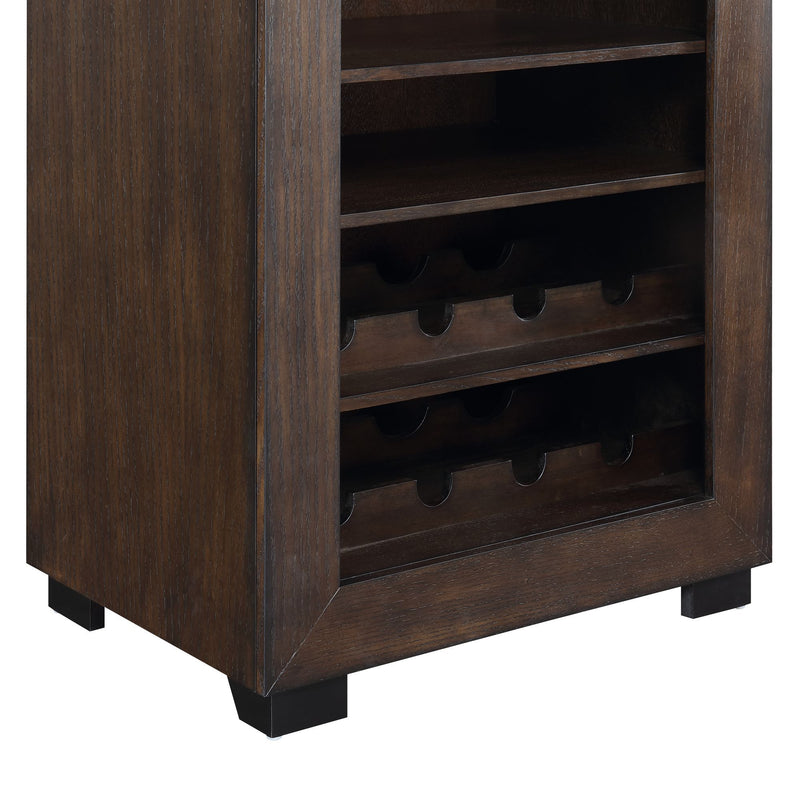 Bone - Dartboard Cabinet Ssg-120405 Cabinet With Dartboard - Dark Brown