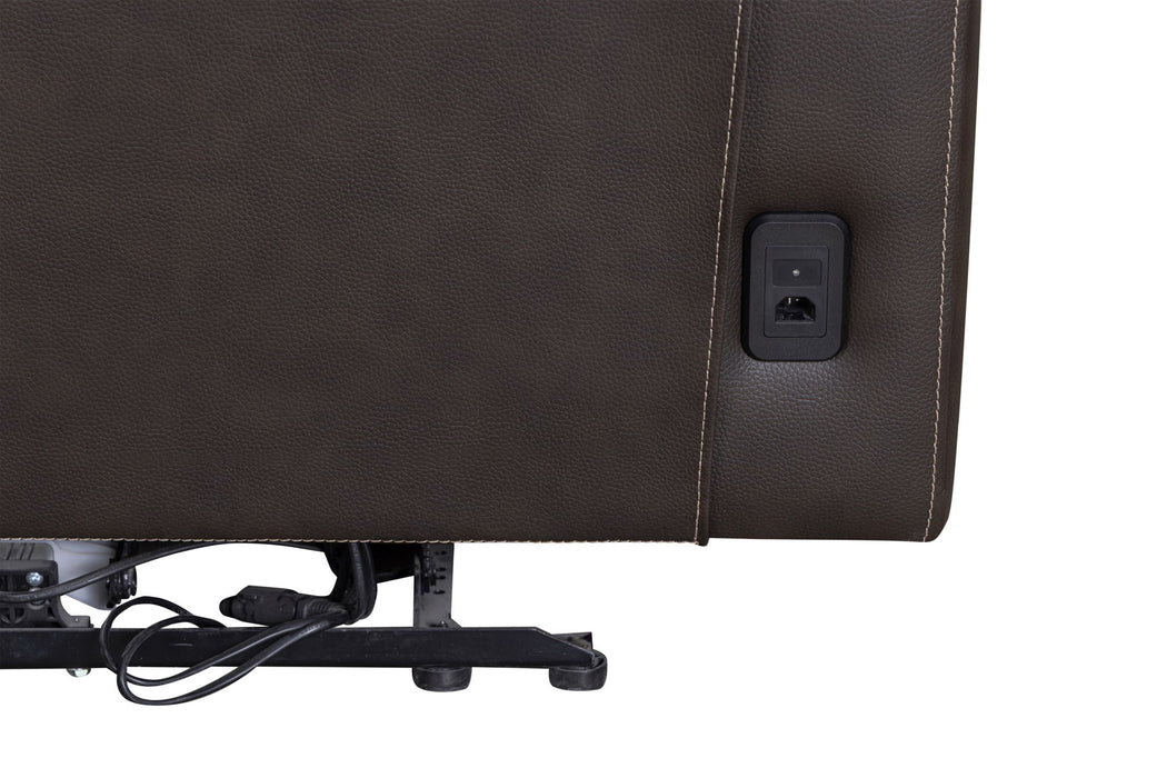 Easton - Zero Gravity Power Reclining Tilt Console Loveseat P3
