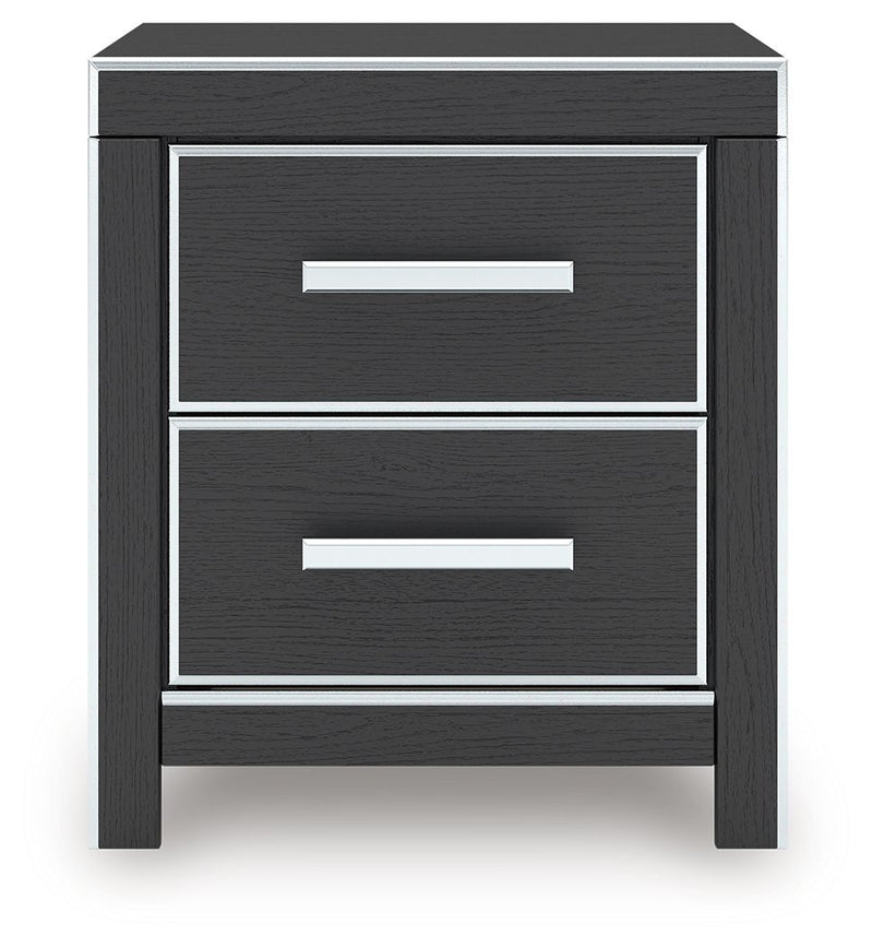 Zuraleus - Two Drawer Night Stand