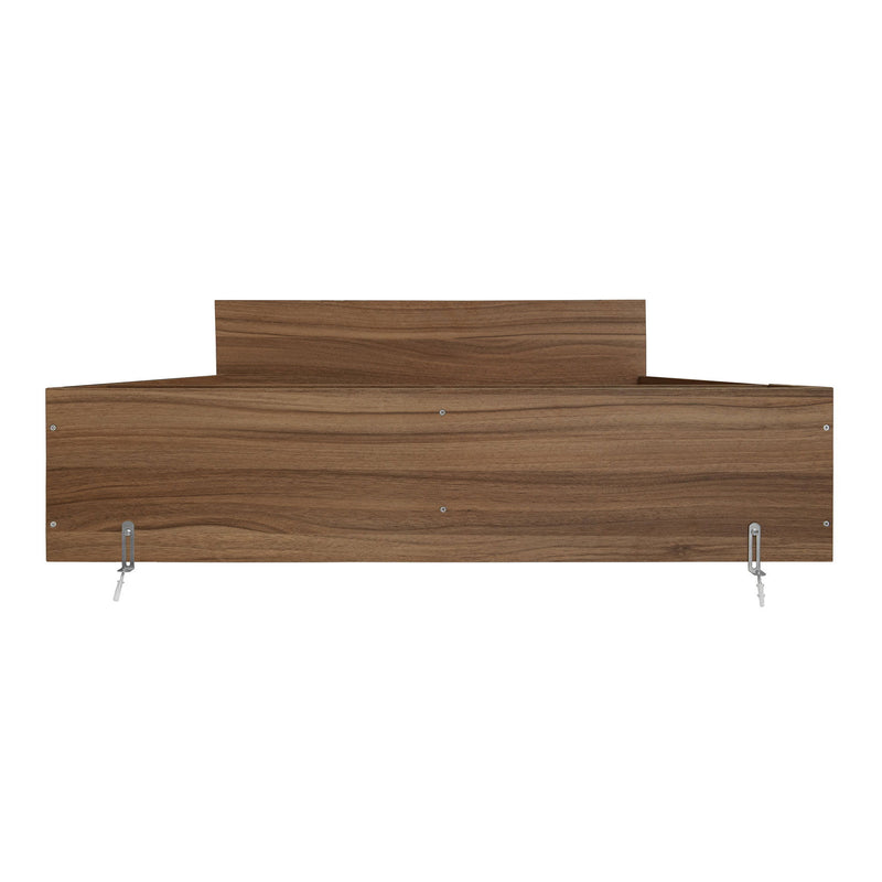 Modern Storage Closet For Bedroom, Entryway, Or Living Room - Walnut