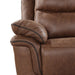 Ryland Sofa W/Dual Recliner- Brown