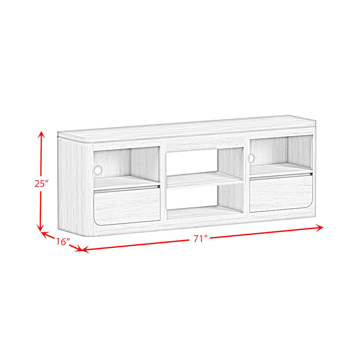 Rosalie - 3 Piece Entertainment Unit With 71" TV Console