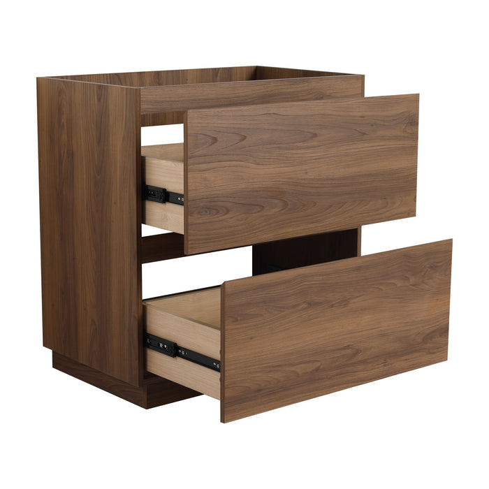 Modern Freestanding Bathroom Vanities With Single Sink Combo