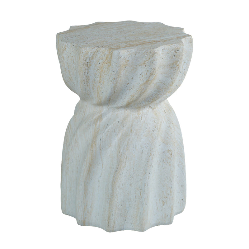 Outdoor End Table - Marble