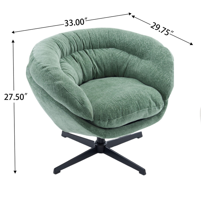 Modern Office Chair With 360 Degree Swivel