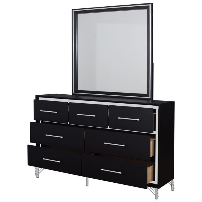 Ava - 7 Drawer Dresser