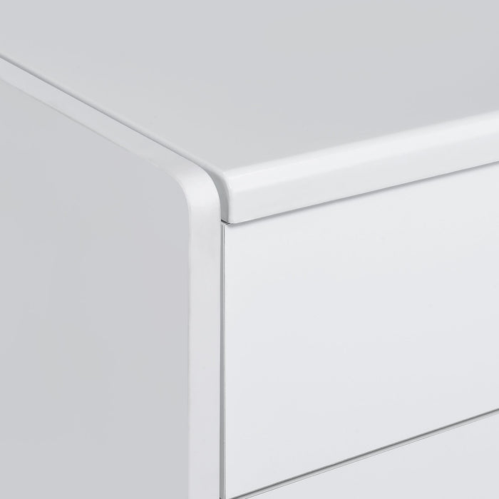 Irvine - Mini Vanity With Stool, LED And USB