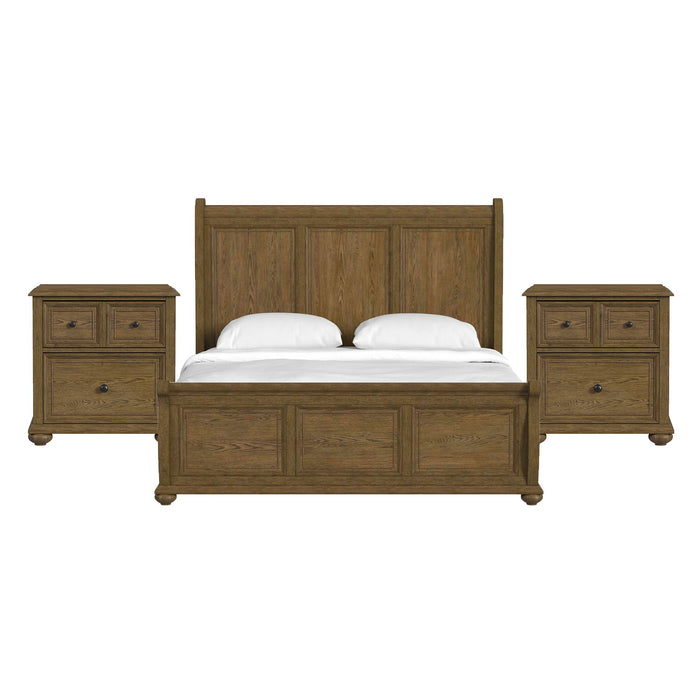 Heritage & Home - Sleigh Bedroom Set