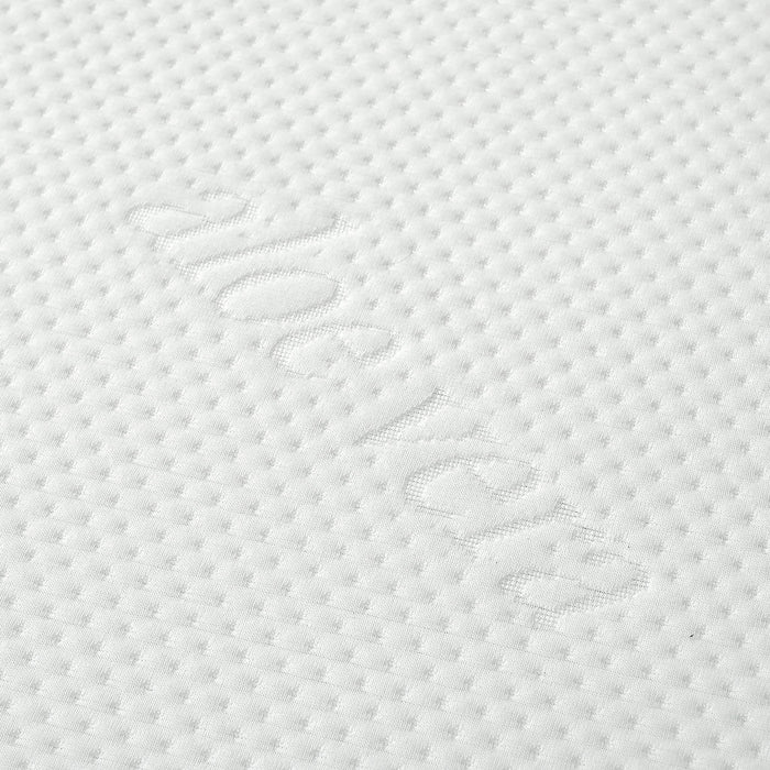 10" Plush Gel Memory Foam Mattress Bed With Cooling Technology, Aloe Vera Cover
