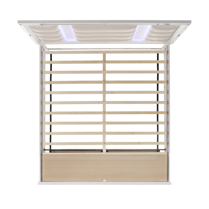 Twenty Nine Storage Bedroom Set in White