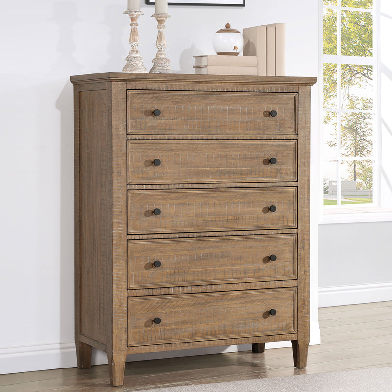 Riverdale - Drawer Chest - Light Brown