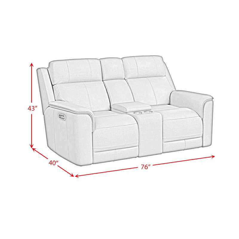 Mustang - P3 Loveseat With Console