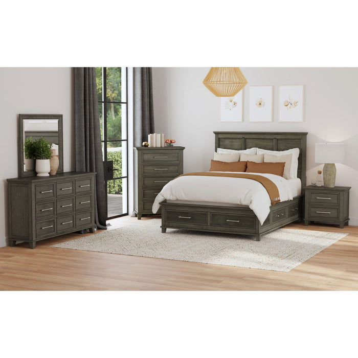 Canterbury - Storage Bedroom Set