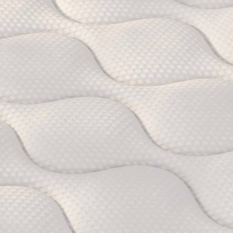 10" Hybrid Mattress With Individual Pocket Coils And Memory Foam