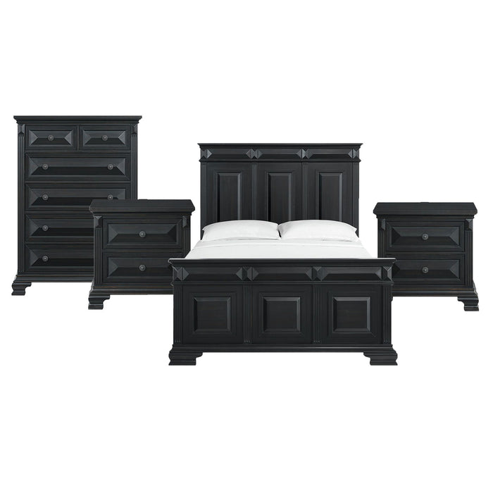 Bridgestone - Panel Bedroom Set