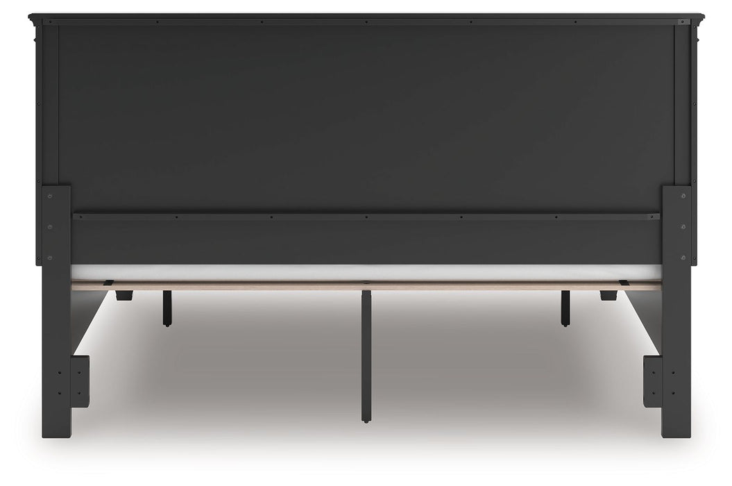 Lanolee - Panel Bed