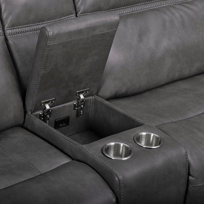 Camaro - 6 Piece Sectional - Nugget Gray