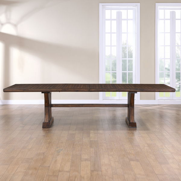 Auburn - Table With 2 / 20" Table Leaves - Dark Brown