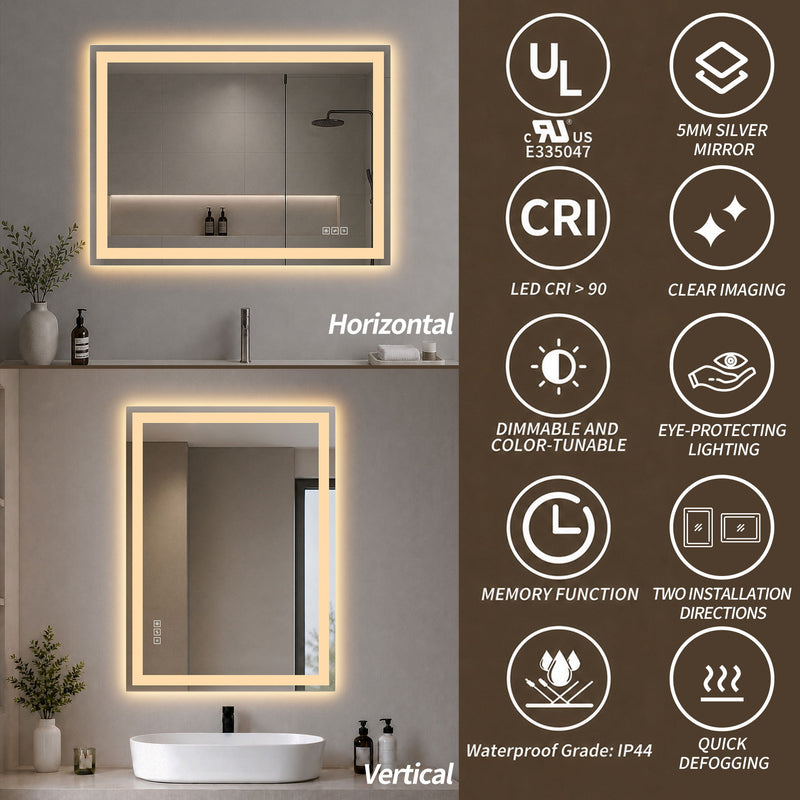 LED Bathroom Vanity Mirror