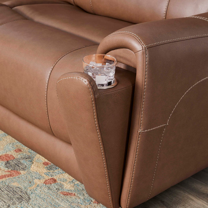 Hancock - Zero Gravity Power Reclining Sectional With Power Adjustable Headrests