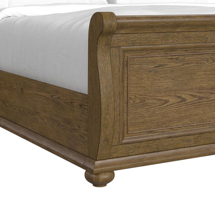 Heritage & Home - Sleigh Bedroom Set