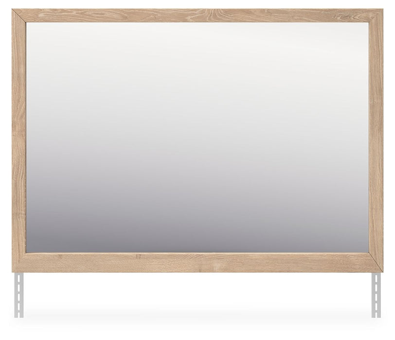 Cielden - Bedroom Mirror - Tan