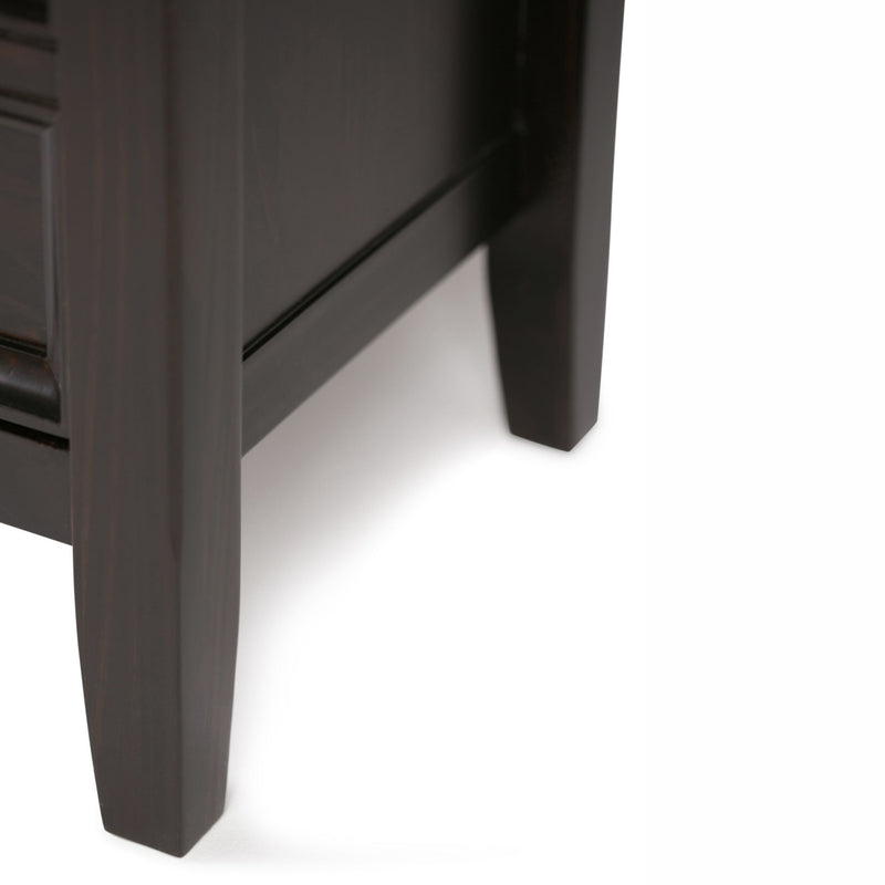 Amherst - TV Media Stand, Handcrafted