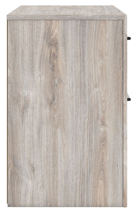 Broachmyn - Two Drawer Night Stand