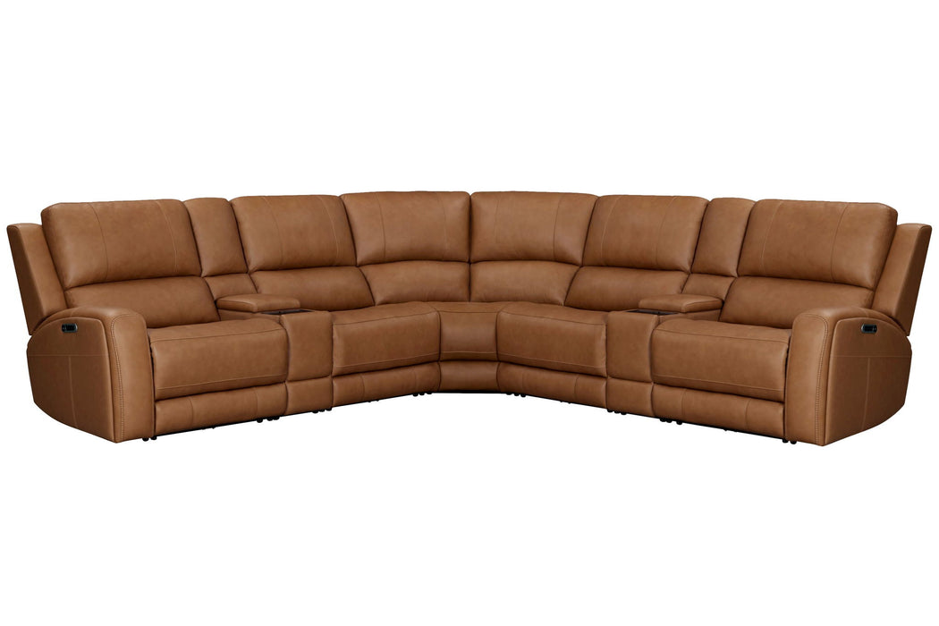 Belmont - Zero Gravity Power Reclining Sectional With Power Adjustable Headrests