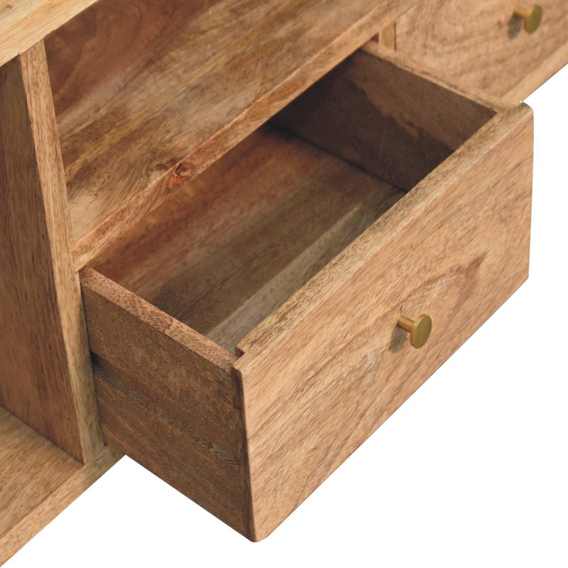 Soba - Multi Media Unit - Brown