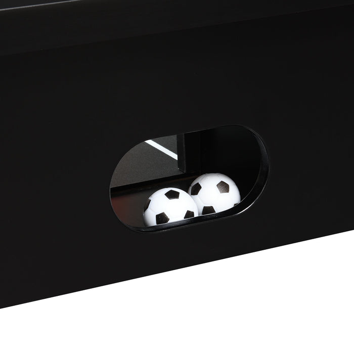 Giga - Foosball Table (Ssg-110601) - Black