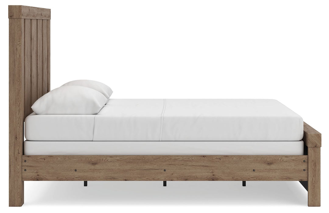 Oliandon - Panel Bed