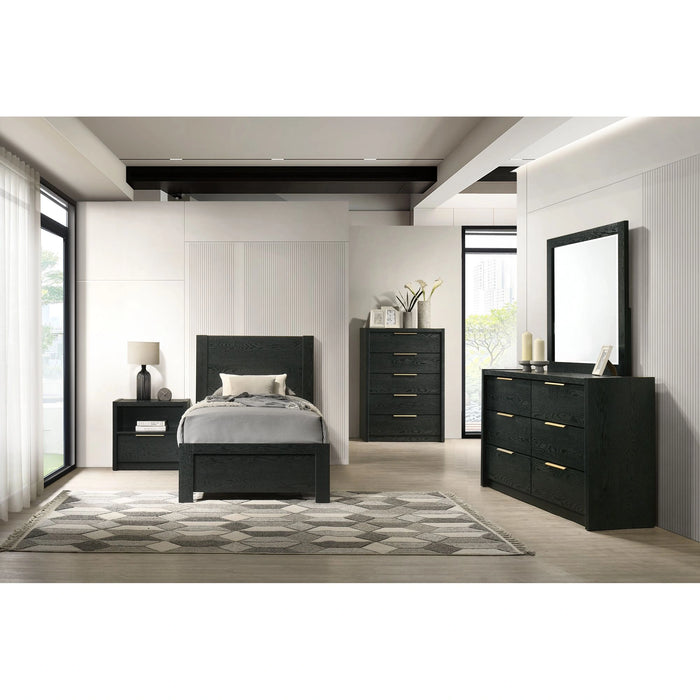 South Bend Bedroom Set in Black