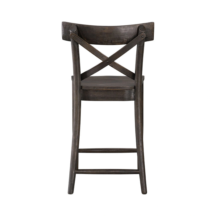 (D210-22C) Coronado- 24'' Counter Stool- Chocolate