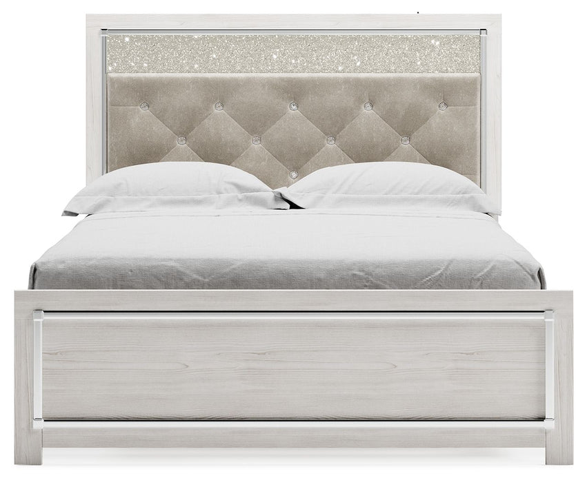 Altyra - Upholstered Panel Bed