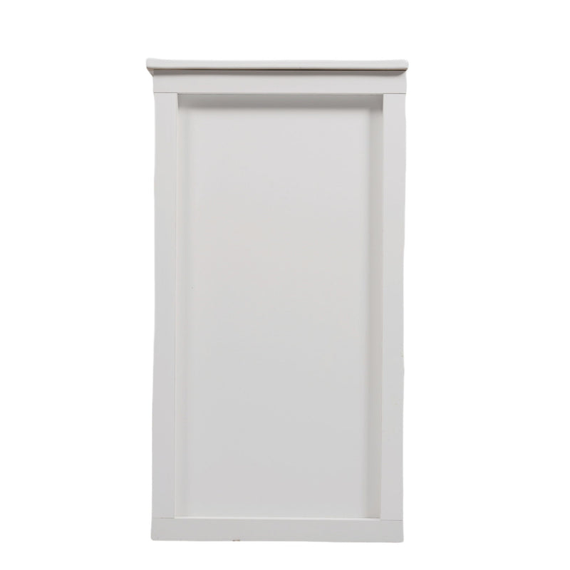 Freestanding Bathroom Vanity With Ceramic Sink, 2 Full Extension Drawers