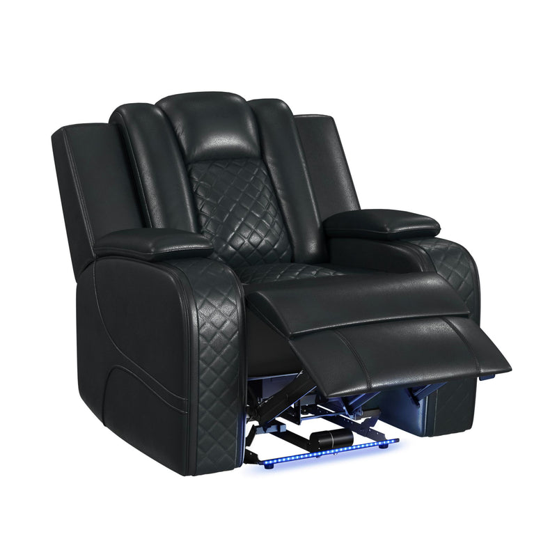 Carlo - Power Motion Recliner With Power Headrest, LED