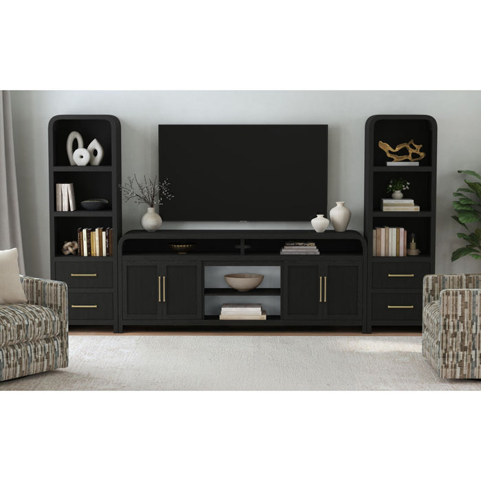 Ridgemont - 3 Piece Entertainment Unit With 82" TV Console